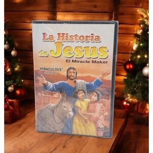 Miracle Maker - The Story of Jesus (DVD, 2000) Vintage